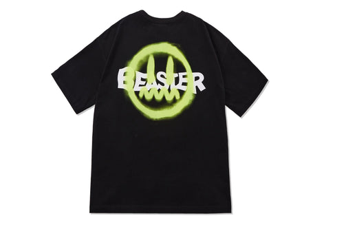 Ghost Face Print T-shirt